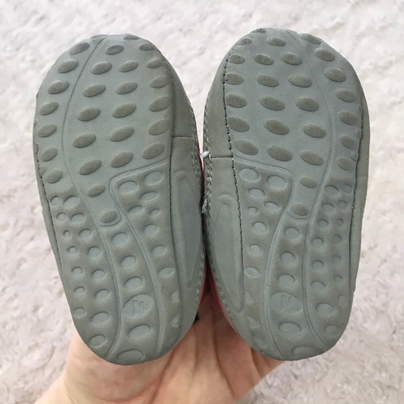 My First Merrell Baby Girl Shoes Pink Gray 3-6M - Picture 4 of 10